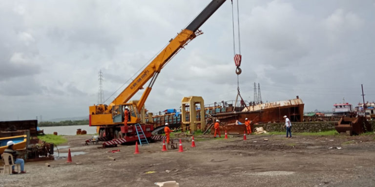 Crane Operator Test for ONGC selection