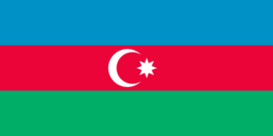 Azerbaizan flag