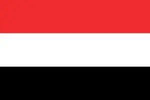 YEMEN Flag