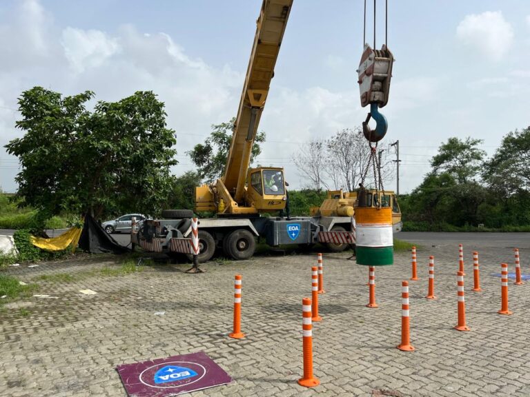 Crane skill test