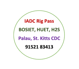 BOSIET RIGPASS PALAU ST KITTS CDC