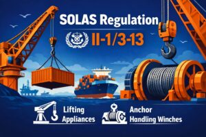 SOLAS regulation (II-1, 3-13) Competent Person