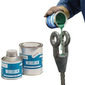 Wire Rope Socketing Resin
